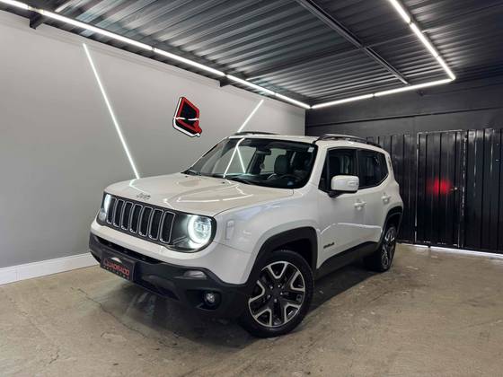 JEEP RENEGADE 1.8 16V FLEX LONGITUDE 4P AUTOMÁTICO